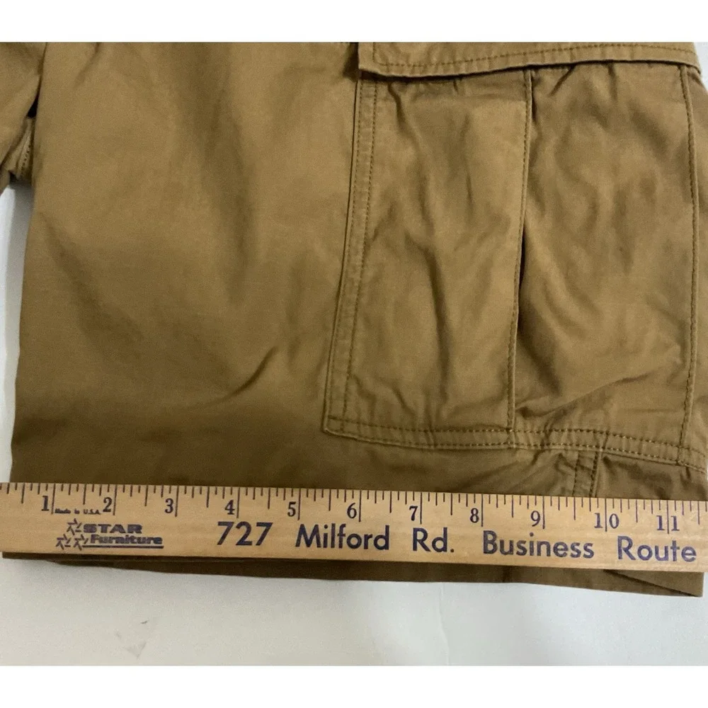 Levi Strauss & Co Shorts Mens‎ 36W Cargo Longer Length Bermuda Beach Utility